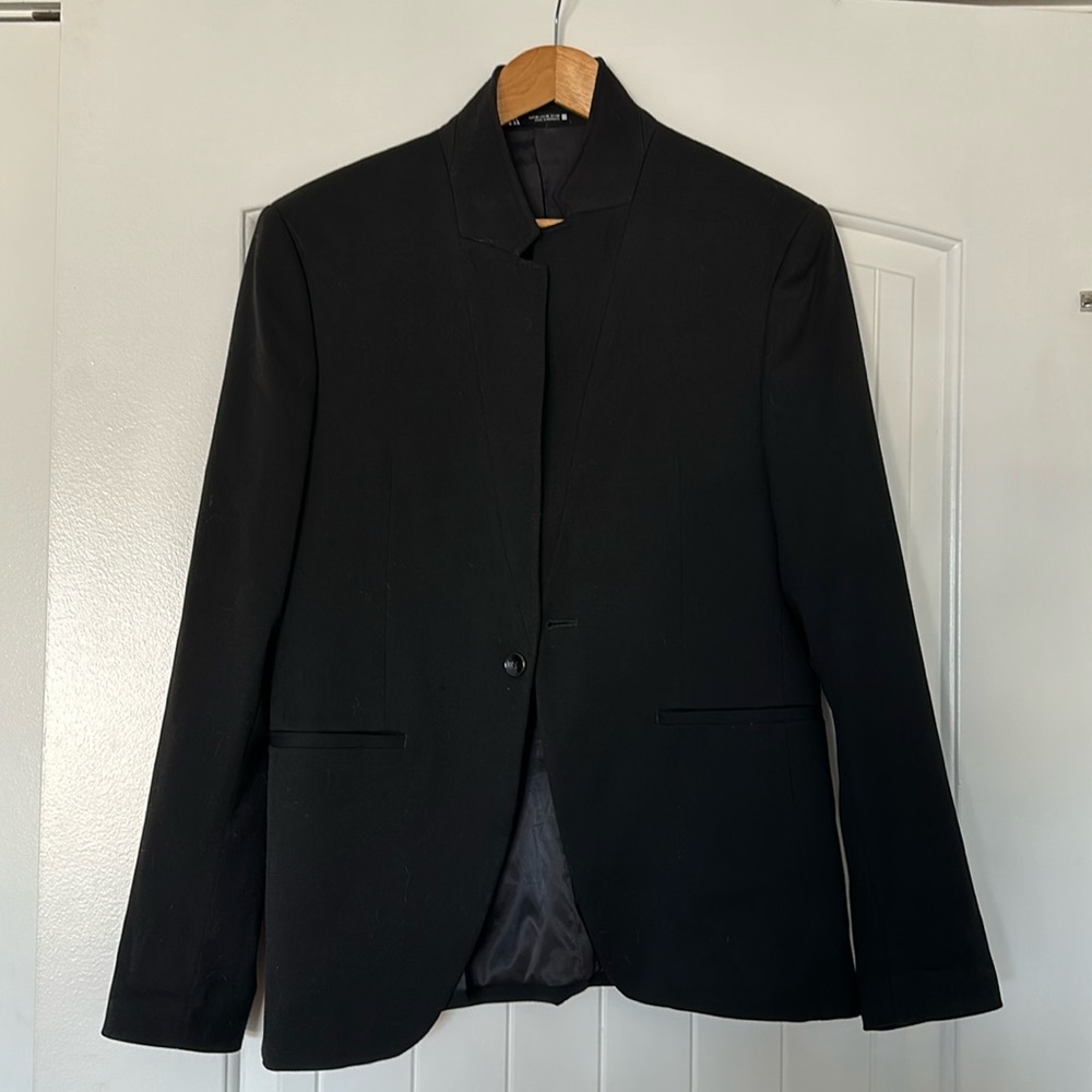 Men’s Zara black blazer sz 38